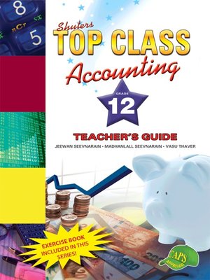 cover image of Top Class Accounting Grade 12 Teacher's Guide
